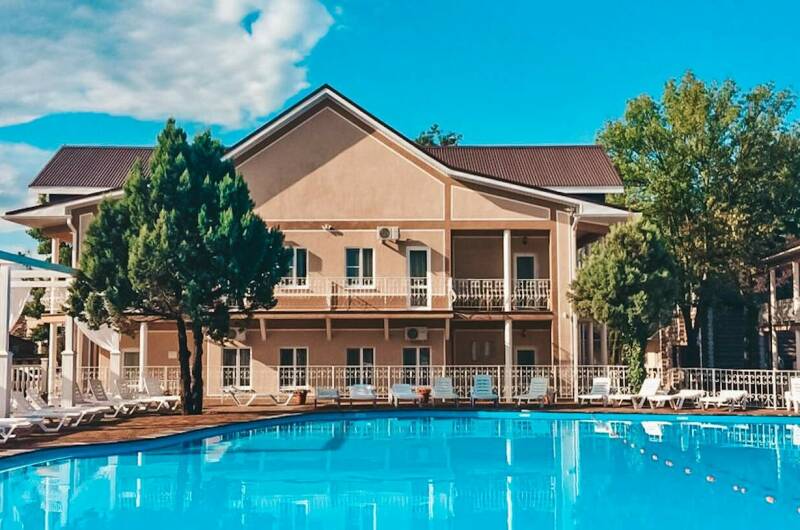 Изображение гостиницы "База отдыха «Архипо-Осиповка»" #1