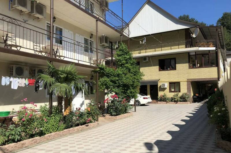 Изображение гостиницы "Частный сектор «Дом у реки»" #1