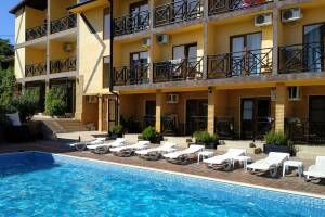 Изображение отеля / гостиницы "Отель «Море Удачи»"