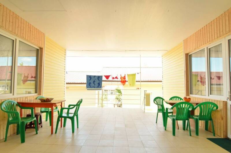 Изображение Изображение гостиницы &quot;Гостевой дом «Квартирки у моря» (кухня в номере)&quot; #11 #9