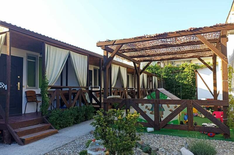 Изображение гостиницы "Домики для отдыха" #1