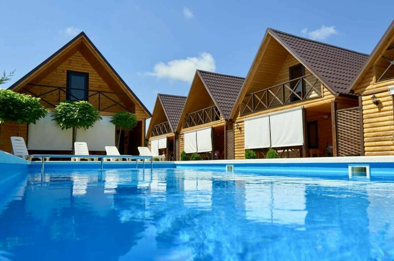 Изображение гостиницы "Гостевые «ЭКО дома Арианда»" #1