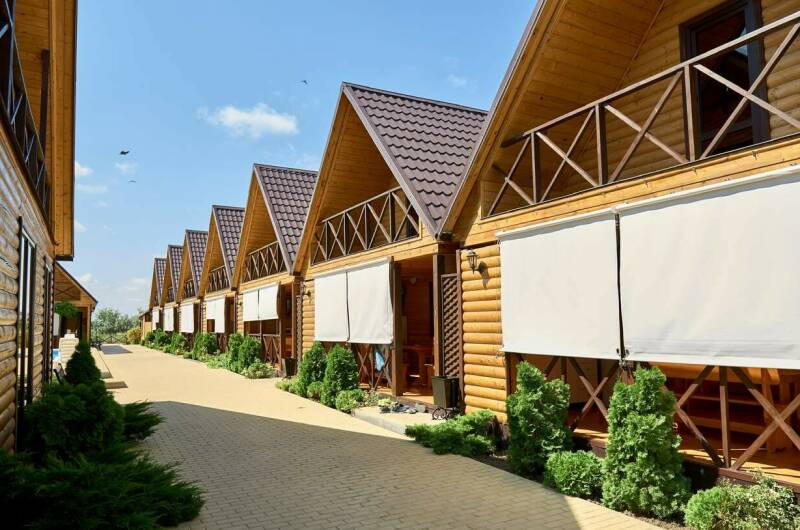 Изображение Изображение гостиницы &quot;Гостевые «ЭКО дома Арианда»&quot; #5 #3