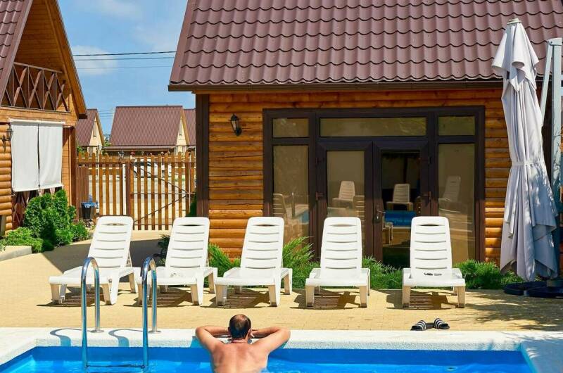 Изображение Изображение гостиницы &quot;Гостевые «ЭКО дома Арианда»&quot; #6 #4