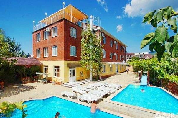 Изображение гостиницы "Гостевой дом «Радуга»" #1