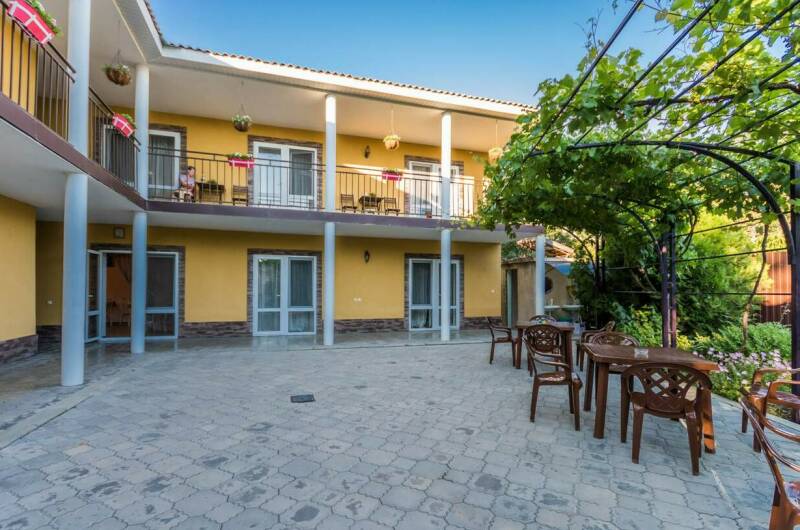 Изображение гостиницы "Гостевой дом «Панжик»" #1