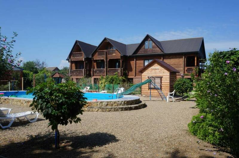 Изображение гостиницы "Гостевой дом «Чудная Долина»" #1