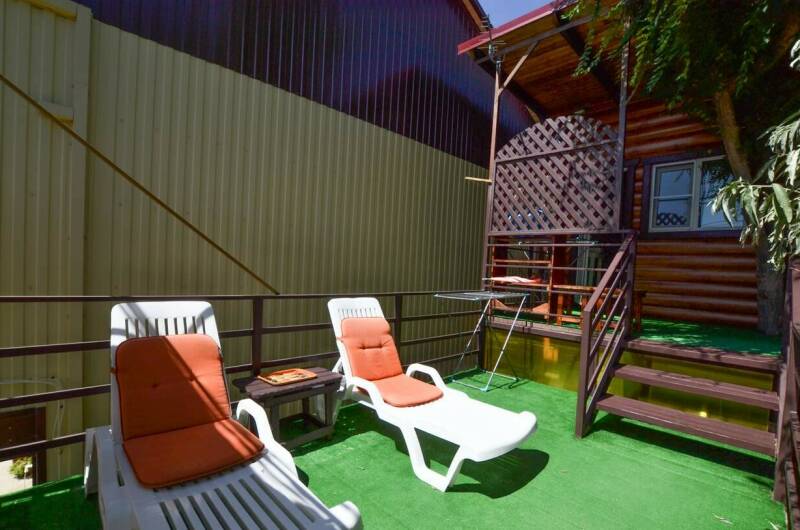 Изображение Изображение квартиры &quot;Дом для отпуска «Бунгало в Голубицкой»&quot; #11 #9