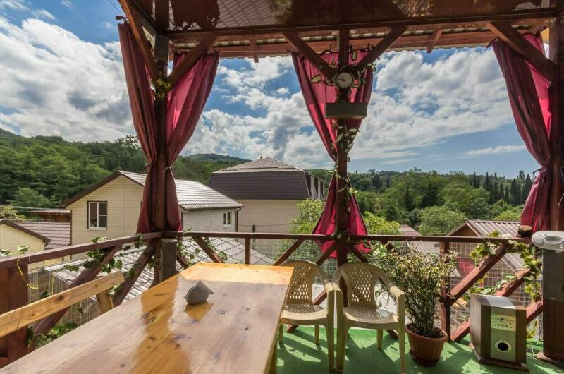 Изображение гостиницы "Бунгало «Волконка Сити»" #1