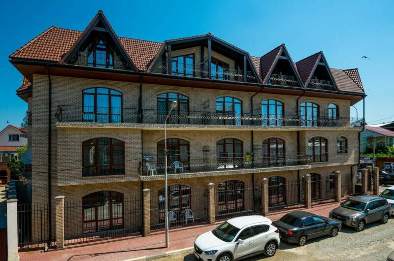 Изображение гостиницы "Отель «Аквариус»" #1