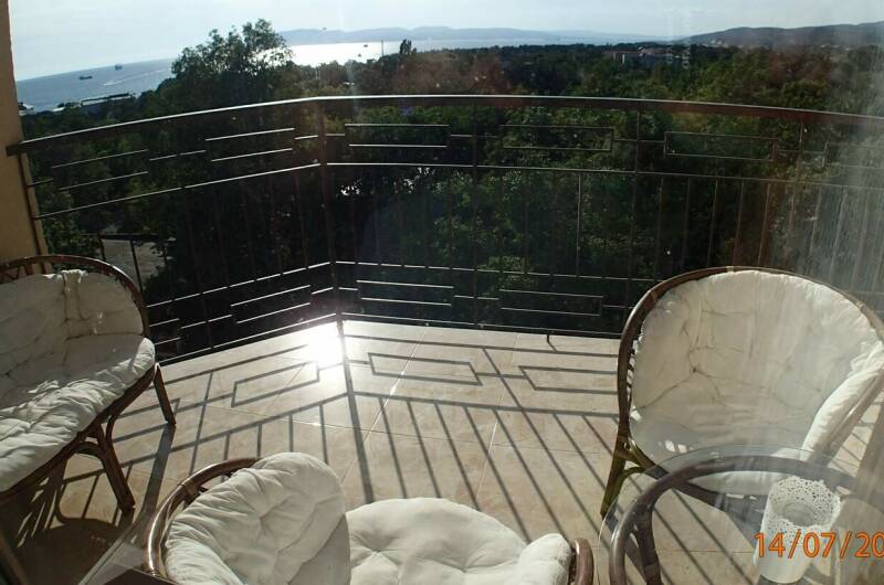 Изображение квартиры "Квартира с видом на море на ул. Мира" #1