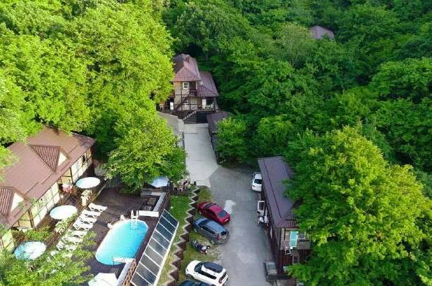 Изображение гостиницы "База отдыха «Затерянный рай»" #1