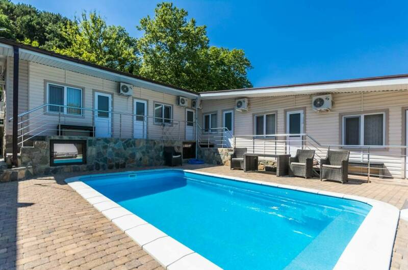 Изображение гостиницы "Гостевой дворик «На Санаторной»" #1