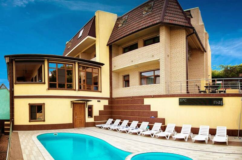 Изображение гостиницы "Гостевой дом «Ривьера»" #1