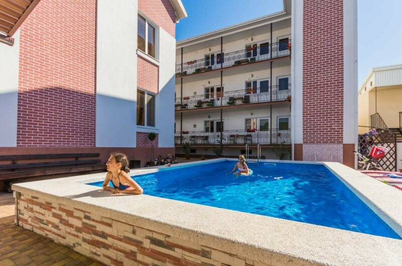 Изображение гостиницы "Гостевой дом «Стефания»" #1