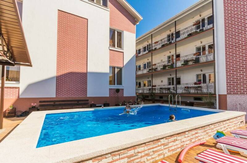 Изображение Изображение гостиницы &quot;Гостевой дом «Стефания»&quot; #11 #9