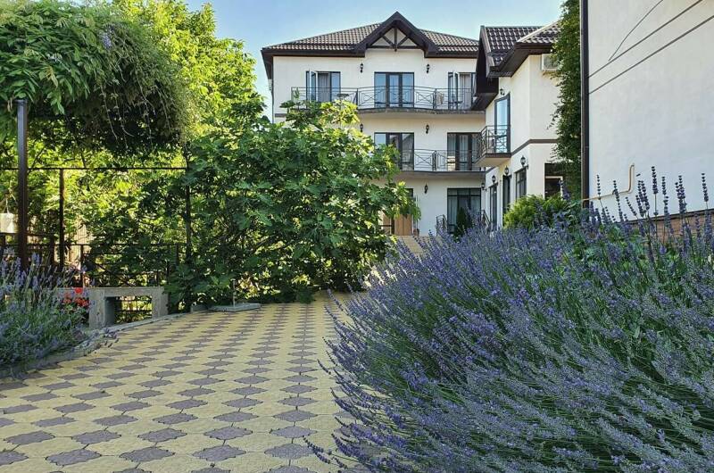 Изображение гостиницы "Гостевой дом «Лавандовый дворик»" #1