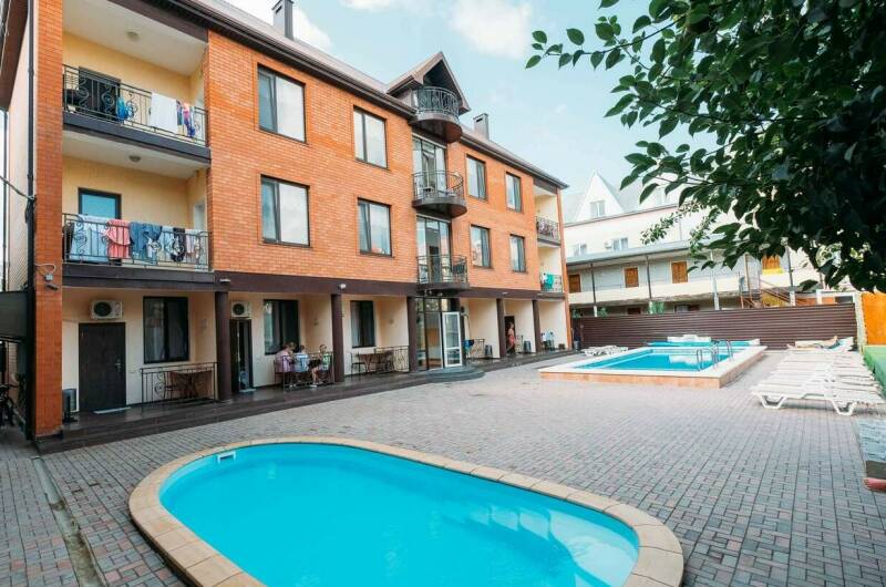 Изображение гостиницы "Пансионат мать и дитя «Поющие в терновнике»" #1