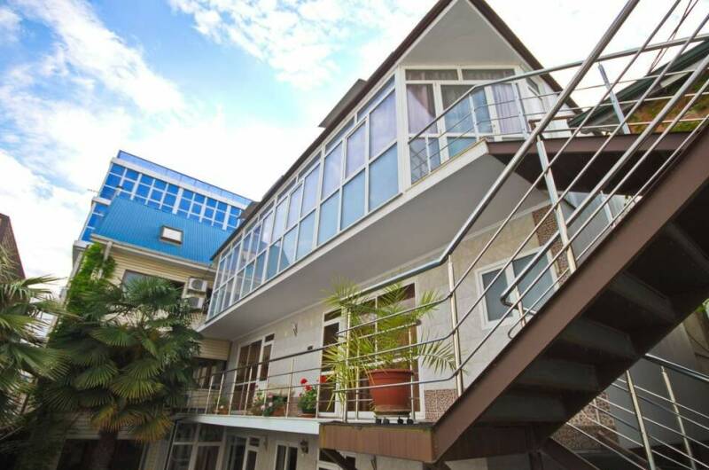 Изображение гостиницы "Гостевой дом «Лиственница»" #1