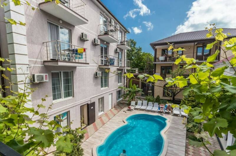 Изображение гостиницы "Гостевой дом «Лагуна»" #1