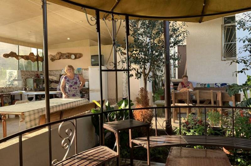 Изображение Изображение гостиницы &quot;Частный дом «Елена» 25 метров до моря&quot; #3 #1