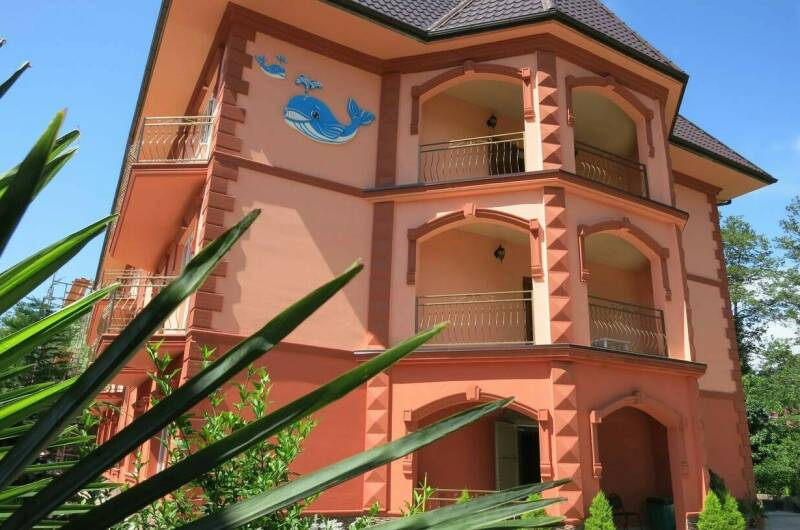 Изображение гостиницы "Гостевой дом «Добрый Кит»" #1