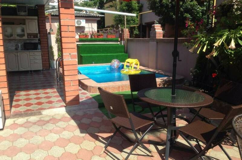 Изображение Изображение гостиницы &quot;Гостевой дом «Курортный дворик»&quot; #6 #4