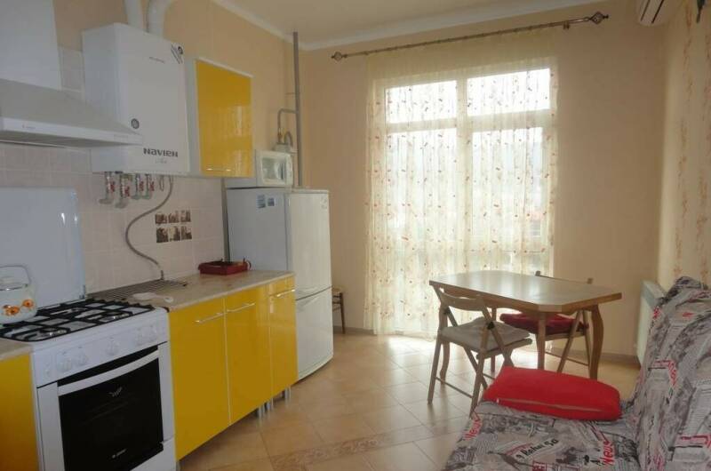 Изображение квартиры "Однокомнатная квартира с видом на море" #1