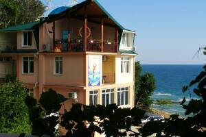 Изображение отеля / гостиницы "Гостевой дом «Русалочка»"