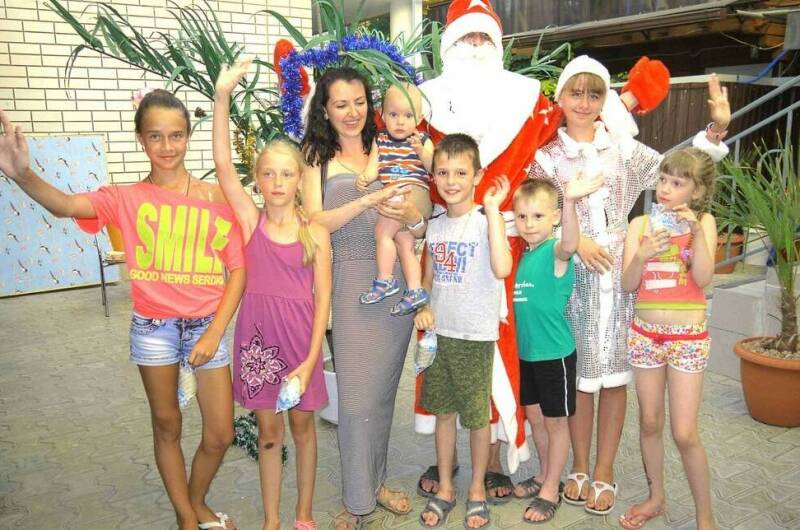 Изображение Изображение гостиницы &quot;Пансионат мать и дитя «Эрсико»&quot; #4 #2