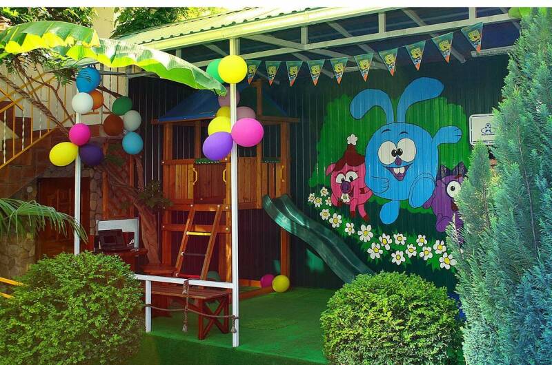 Изображение Изображение гостиницы &quot;Мини-отель «Банановый рай»&quot; #4 #2