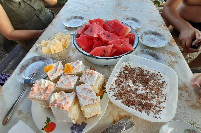 Изображение Изображение гостиницы &quot;Частный дом на Сухумском шоссе&quot; #3 #1