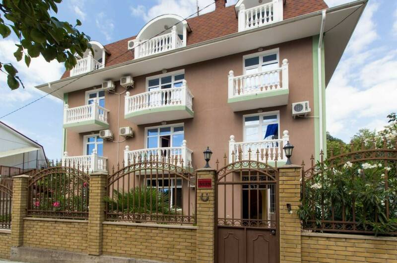 Изображение гостиницы "Гостевой дом «Асхо»" #1