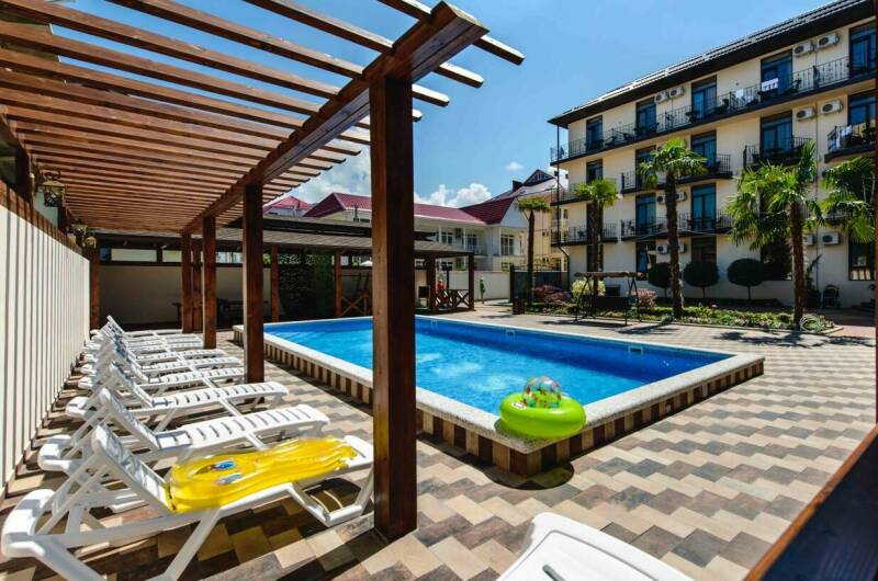 Изображение гостиницы "Отель «Seven» (бывш. «Лазаревское»)" #1