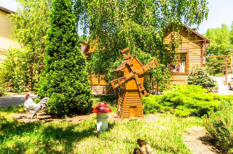 Изображение гостиницы "База отдыха «Крестьянское Подворье»" #1