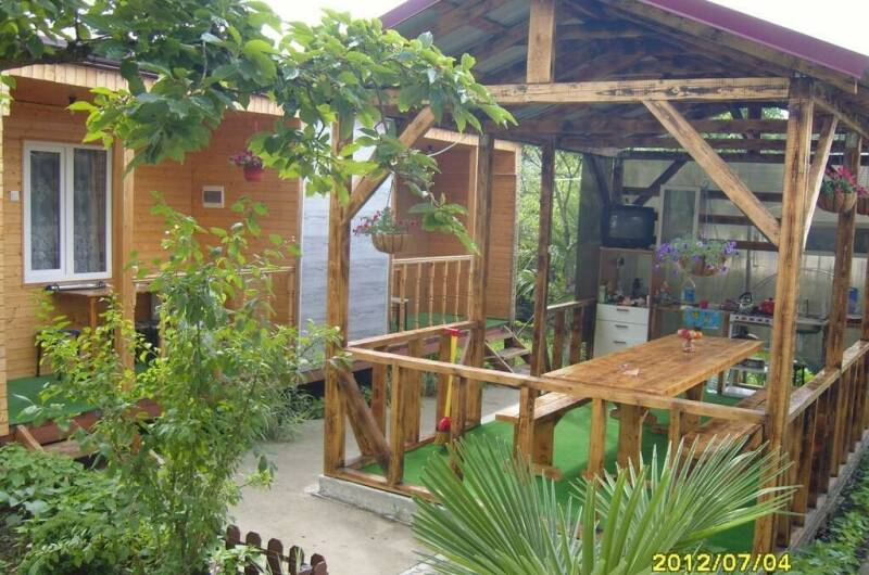 Изображение гостиницы "Деревянные домики «Летний»" #1