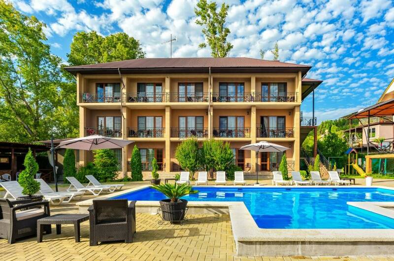 Изображение гостиницы "Отель «ECO LIFE»" #1