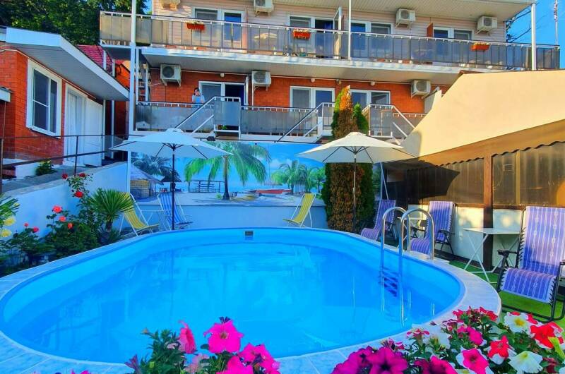 Изображение гостиницы "Гостевой комплекс «Солнечный Эдем»" #1