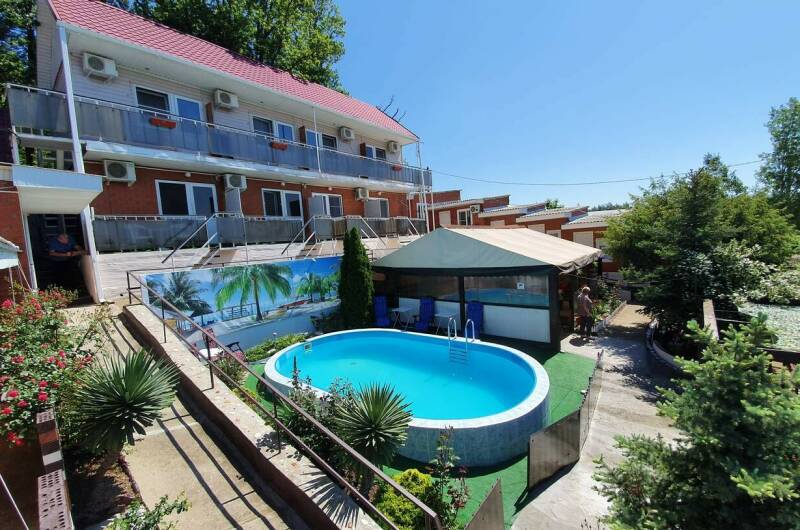 Изображение Изображение гостиницы &quot;Гостевой комплекс «Солнечный Эдем»&quot; #8 #6