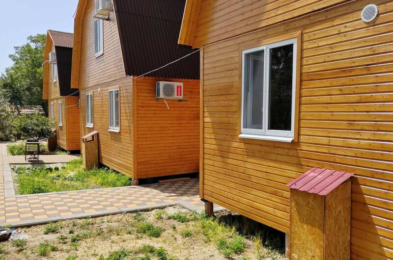 Изображение гостиницы "Комплекс коттеджей «Фазенда»" #1