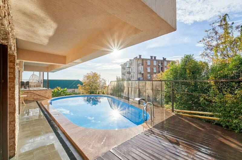 Изображение Изображение гостиницы &quot;Апартаменты с бассейном&quot; #7 #5