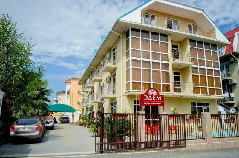 Изображение гостиницы "Отель «Эдем-2»" #1