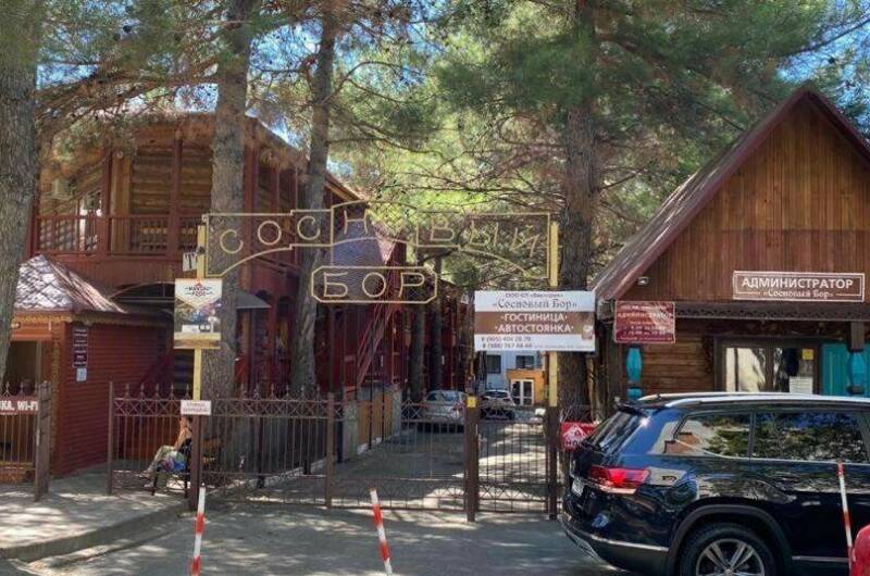 Изображение гостиницы "Гостевой дом «Сосновый бор»" #1