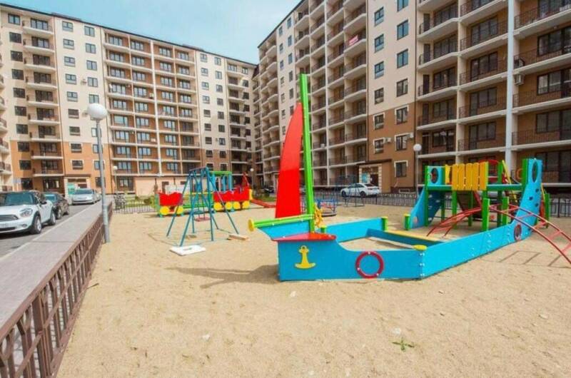 Изображение Изображение квартиры &quot;Просторная однокомнатная квартира у моря&quot; #5 #3