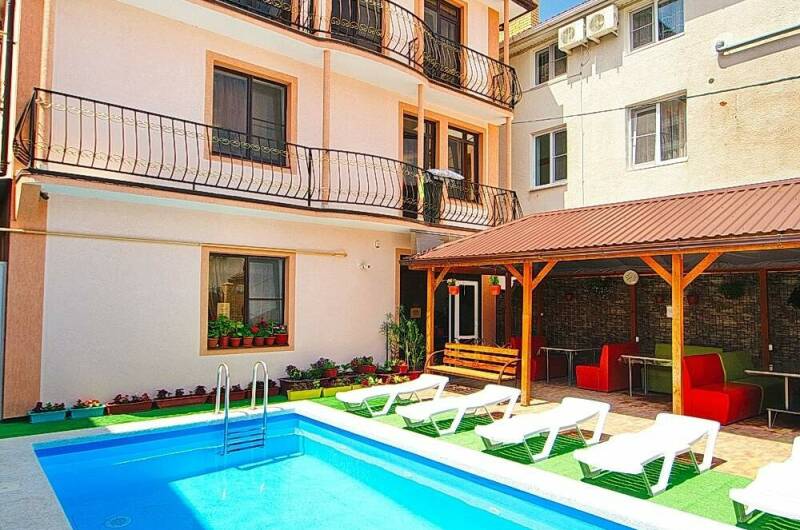 Изображение Изображение гостиницы &quot;Гостевой дом «Амелия»&quot; #8 #6