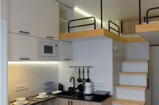 Изображение Изображение квартиры &quot;Апартамент в апарт-отеле «Россиянка»&quot; #9 #7