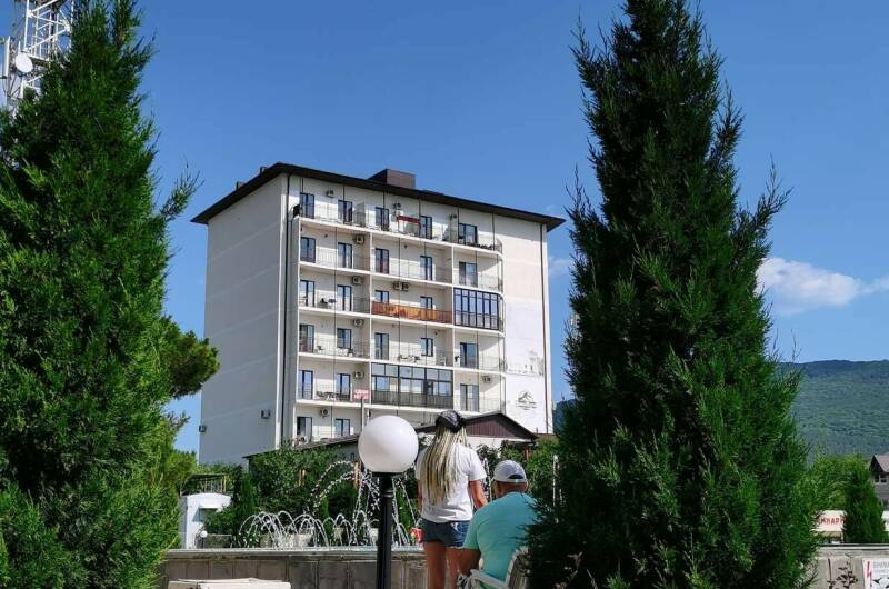 Изображение Изображение квартиры &quot;Апартаменты «Гермес» с видом на море&quot; #7 #5