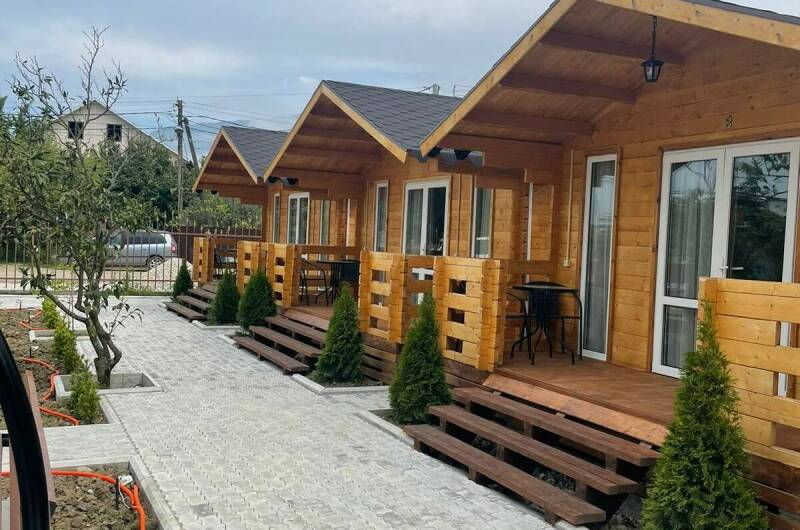 Изображение гостиницы "Домики «Тихий уголок»" #1