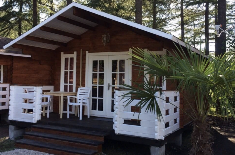 Изображение Изображение гостиницы &quot;Домики «Тихий уголок»&quot; #4 #2