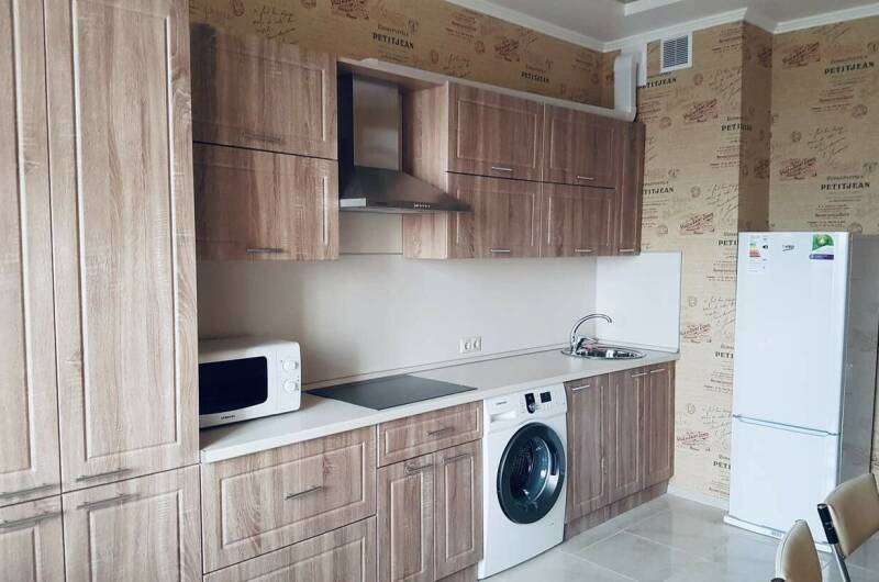 Изображение квартиры "1 комнатная квартира c видом на море на Мира" #1